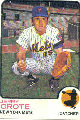 1973 Topps Baseball Cards      113     Jerry Grote